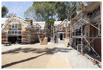 Beverly Hills Cape Cod Residence Construction