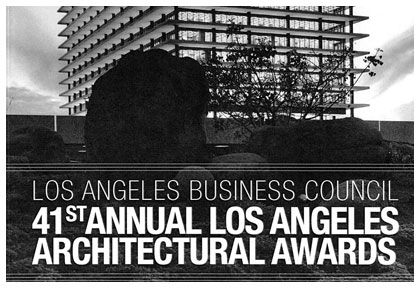 41st Annual Los Angeles Architectural Awards
